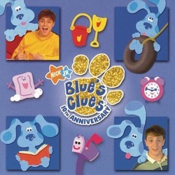 Blue's Clues Soundtrack (Various Artists) - CD cover