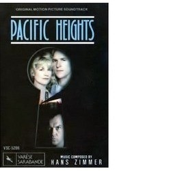 Pacific Heights Soundtrack (Hans Zimmer) - CD cover
