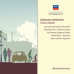 Film Classics Soundtrack (Bernard Herrmann) - CD cover