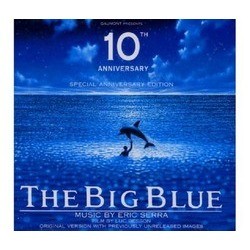 The Big Blue Soundtrack (Eric Serra) - CD cover