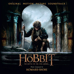 The Hobbit: The Battle of the Five Armies Soundtrack (Howard Shore) - CD cover
