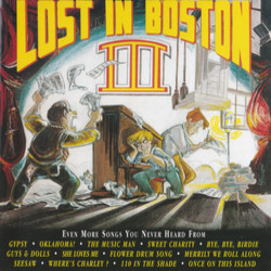 Lost In Boston 3 Soundtrack (Various Artists) - CD cover