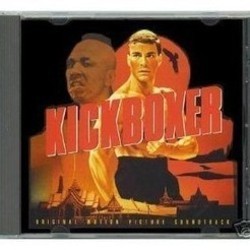 Kickboxer Soundtrack (Various Artists, Paul Hertzog) - Cartula