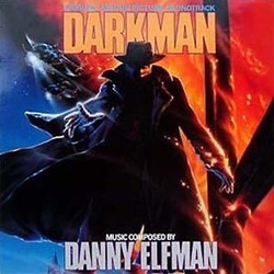 Darkman Soundtrack (Danny Elfman) - CD cover