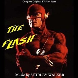 The Flash Soundtrack (Shirley Walker) - CD cover