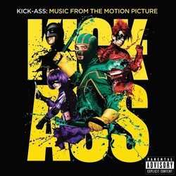 Kick-Ass Soundtrack (Various Artists) - CD cover