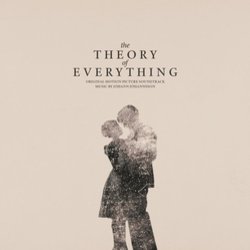 The Theory of Everything Soundtrack (Jhann Jhannsson) - CD cover