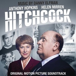 Hitchcock Soundtrack (Danny Elfman) - CD cover