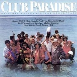 Club Paradise Soundtrack (Various Artists) - CD cover