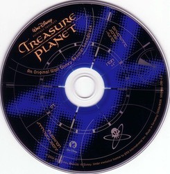 Treasure Planet Soundtrack (James Newton Howard) - cd-cartula
