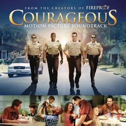 Courageous Soundtrack (Various Artists, Mark Willard) - CD cover