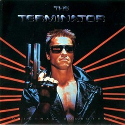 The Terminator Soundtrack (Brad Fiedel) - CD cover