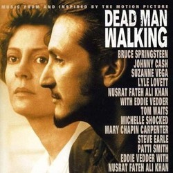 Dead Man Walking Soundtrack (Various Artists) - CD cover