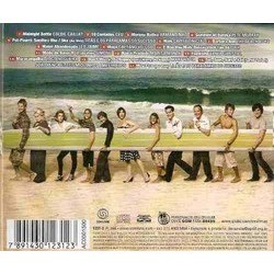 Tres Irmas Soundtrack (Various Artists) - CD Back cover
