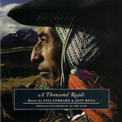 A Thousand Roads Soundtrack (Lisa Gerrard, Jeff Rona) - CD cover