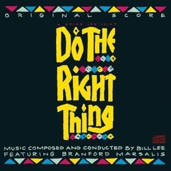 Do the Right Thing Soundtrack (Bill Lee) - CD cover