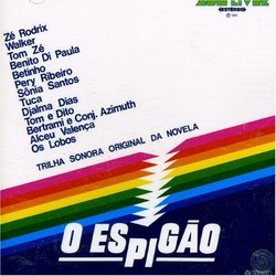 O Espigao Soundtrack (Various Artists) - CD cover