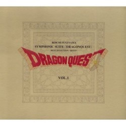 Dragon Quest: Best Selection - Vol.1 Soundtrack (Koichi Sugiyama) - CD cover