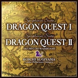 Dragon Quest I.II Soundtrack (Koichi Sugiyama) - CD cover