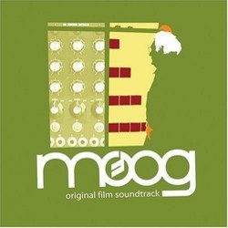 Moog Soundtrack (Various Artists) - CD cover