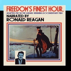 Freedom's Finest Hour Soundtrack (Ronald Reagan) - CD cover