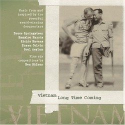 Vietnam Long Time Coming Soundtrack (Various Artists, Ben Sidran) - CD cover