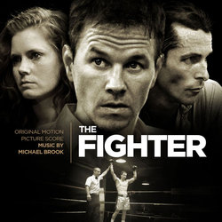 The Fighter Soundtrack (Michael Brook) - CD cover