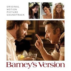Barney's Version Soundtrack (Pasquale Catalano) - CD cover