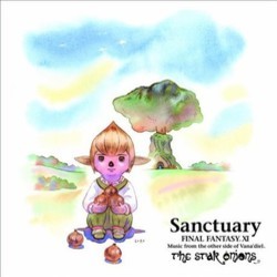 Final Fantasy XI - Sanctuary Soundtrack (The Star Onions) - CD cover