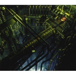 Final Fantasy VII Soundtrack (Nobuo Uematsu) - CD Back cover