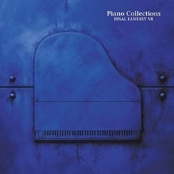 Final Fantasy VII: Piano Collections Soundtrack (Nobuo Uematsu) - CD cover