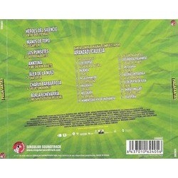 Pagafantas Soundtrack (Various Artists, Arnzazu Calleja) - CD cover