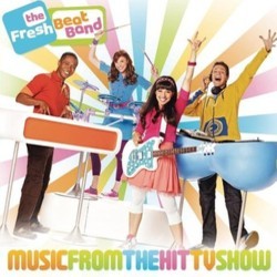 The Fresh Beat Band Soundtrack (The Fresh Beat Band) - CD cover