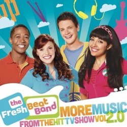 The Fresh Beat Band vol. 2.0 Soundtrack (The Fresh Beat Band) - CD cover