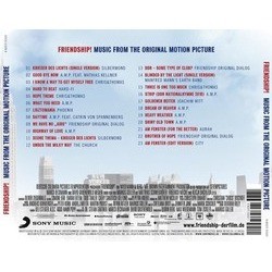 Friendship! Soundtrack (Various Artists, Peter Horn, Andrej Melita, Martin Probst) - CD Back cover
