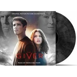 The Giver Soundtrack (Marco Beltrami) - cd-inlay