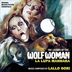 The Legend Of Wolf Woman Soundtrack (Lallo Gori) - Cartula