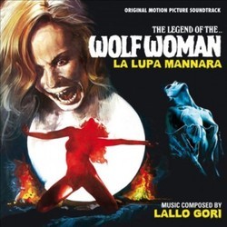 The Legend Of Wolf Woman Soundtrack (Lallo Gori) - CD cover