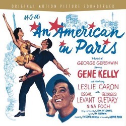 Un Americain  Paris Soundtrack (George Gershwin) - CD cover