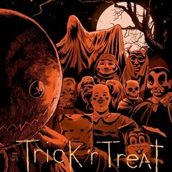 Trick 'r Treat Soundtrack (Douglas Pipes) - CD cover