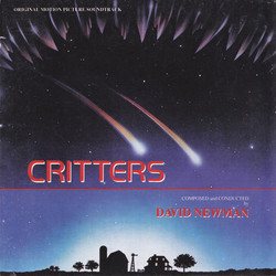 Critters Soundtrack (David Newman) - CD cover