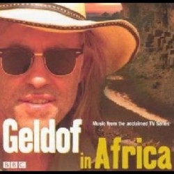 Geldof In Africa Soundtrack (Various Artists) - CD cover