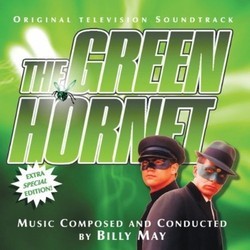 The Green Hornet Soundtrack (Billy May) - CD cover