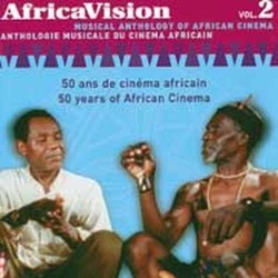 Africa Vision Vol. 2 Soundtrack (Various Artists) - CD cover