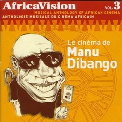 Africa Vision Vol. 3 Soundtrack (Manu Dibango) - Cartula