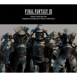 Final Fantasy XII Soundtrack (Tar Hakase, Masaharu Iwata, Hayato Matsuo, Hitoshi Sakimoto, Yuji Toriyama, Nobuo Uematsu) - CD cover