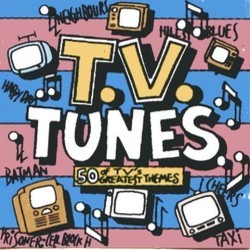 T.V. Tunes - 50 Of TV's Greatest Themes Soundtrack (Various Artists) - CD cover