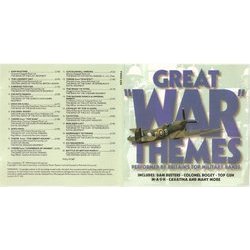 Great War Themes Soundtrack (Various Artists) - cd-inlay