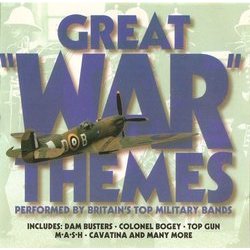 Great War Themes Soundtrack (Various Artists) - CD cover