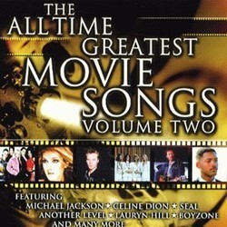 All Time Greatest Movie Songs Vol. 2 Soundtrack (Various Artists, Various Artists) - CD cover